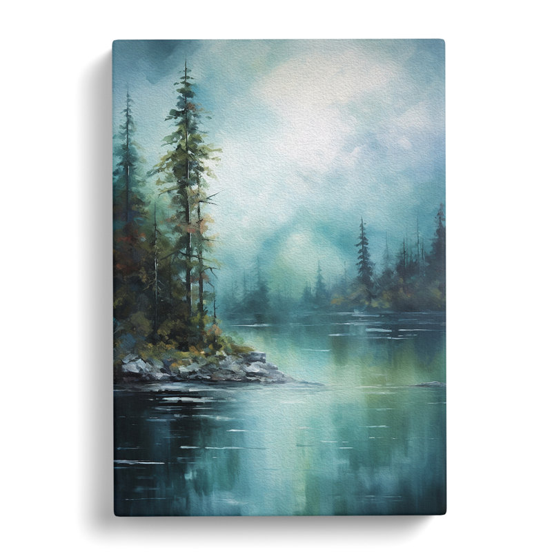 Lake Abstract - Print