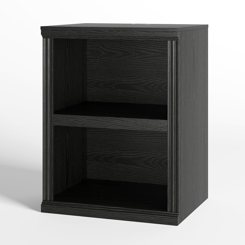 65cm H x 50cm W Bookcase, Black