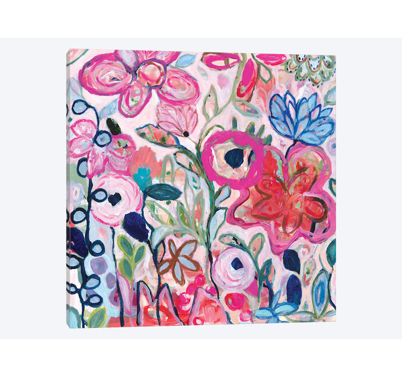 « favori », impression sur toile, H 12 po x l 12 po x P 0,75 po, Toile tendue, Pas de tapis