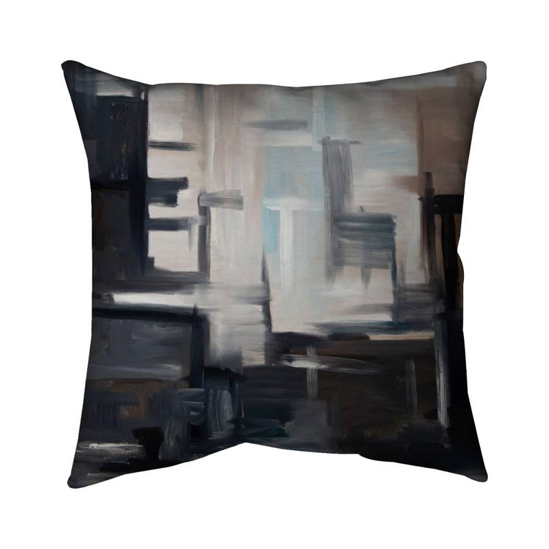 Subtil - 20"x20" Outdoors Throw pillow - Spun poly - Print on demand