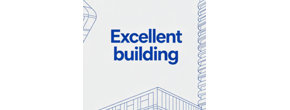 Logo Excellent building