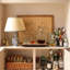 Ensemble de décanteur et verres avec plateau, ensemble de carafe à whisky avec support en bois pour bar maison