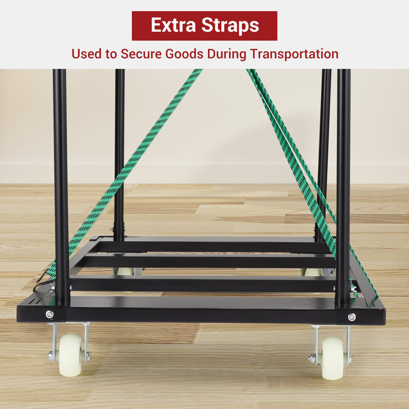 1500 Lb. Capacity Steel Table Dolly Cart