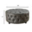 Repose-pieds de cocktail rond 35,875 po Vester-7903492