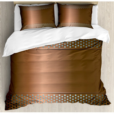 Modern & Contemporary Polyester Duvet Cover