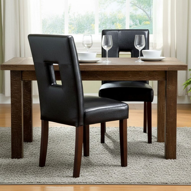 Ensemble de 2 chaises d'appoint Bethany