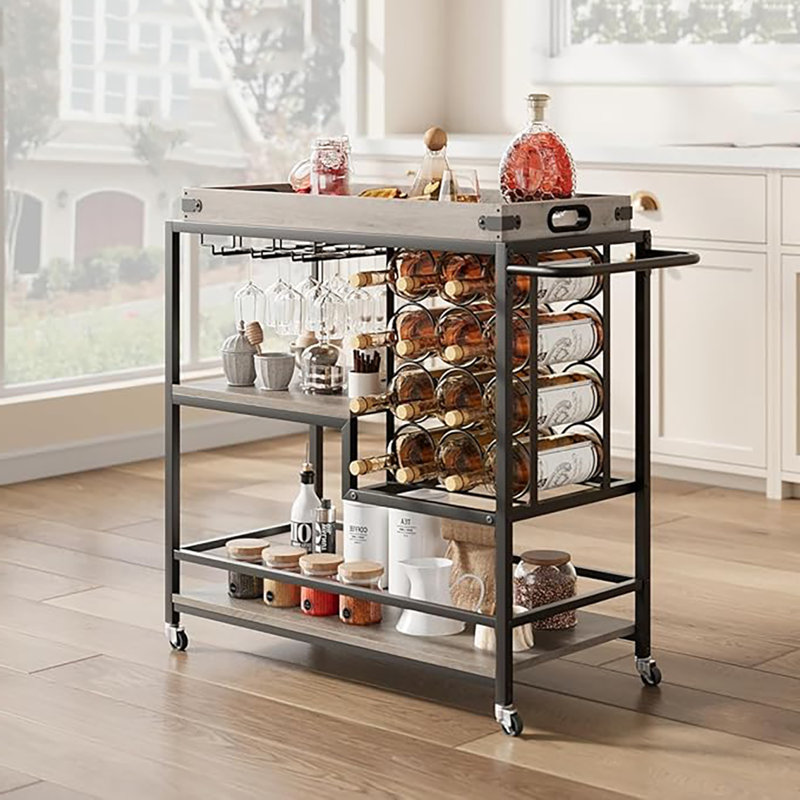Metal Bar Cart