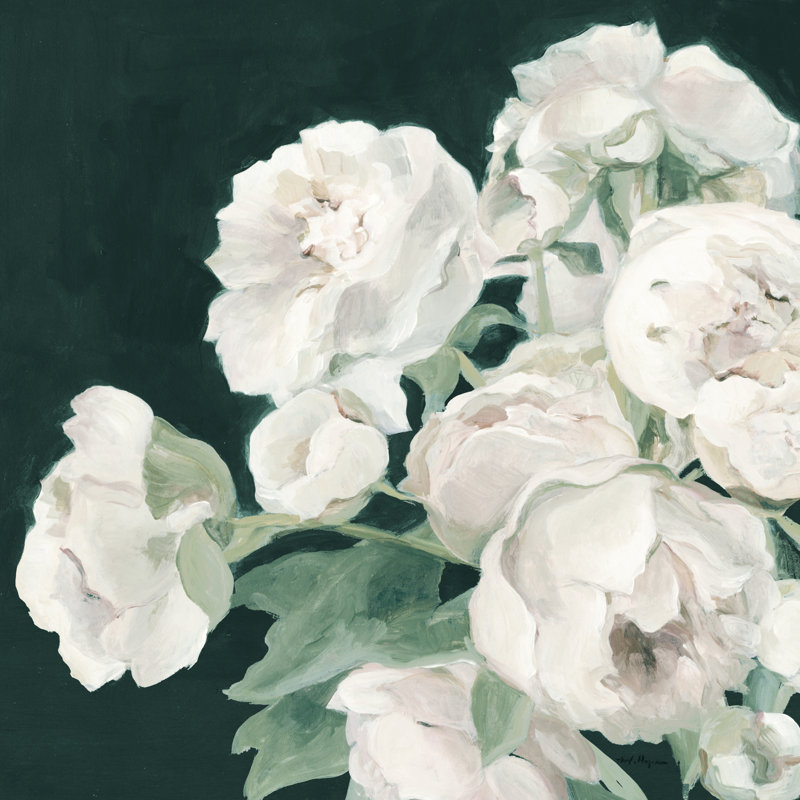 Peonies by Marilyn Hageman - Wrapped Canvas Painting, 91cm H x 91cm W