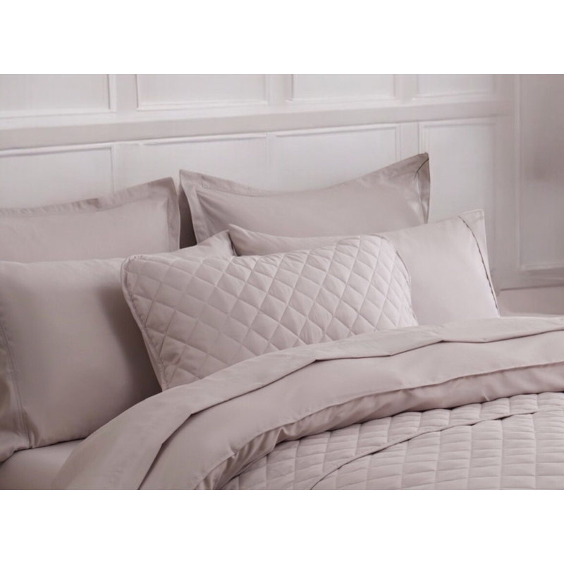 OCEAN FINE BEDDING Sham, Beige, Queen