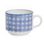 Porcelain Teacup and Saucer-50946720
