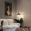Luminaire suspendu en forme de dôme à 1 lumière Harlow-2104679665-2036703693
