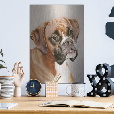 «Boxer» par Janet Pidoux