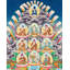 Arbre de la lignée Niantma (Brocadeless Thangka)