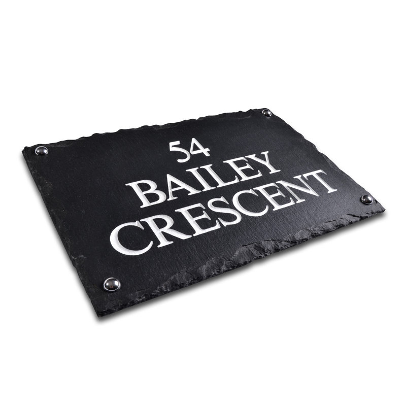 Blassingame Rectangle Wall Plaque