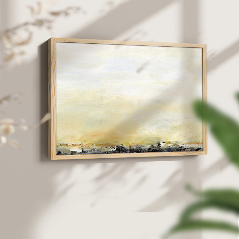 «Lingering Light II», reproduction encadrée, H 8 po x l 10 po, Naturel