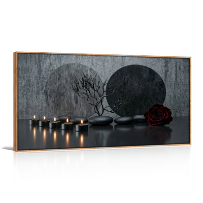 Ensemble de 1 toile murale Dark Serenity