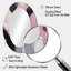 Pink And Gold Inner Worlds Of Marble III - Modern Oval Wall Mirror-113801511