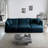 Chenille Sectional Sofa Deep Seat Sofa-878604810-878604813-878604815
