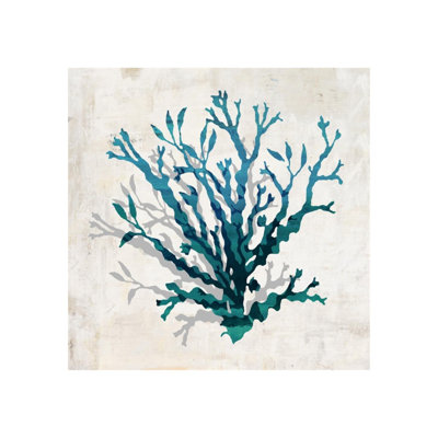 Cerulean Coral II Print by Sofia Fox