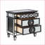 Table de chevet 2 tiroirs Glam-310603165