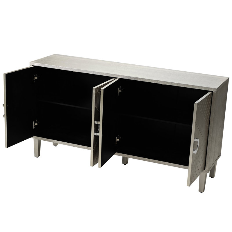 Armoire à champagne fonctionnelle avec pin