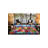 Wavy Forest Floral Themed Decorative Washable Carpet-1995321924