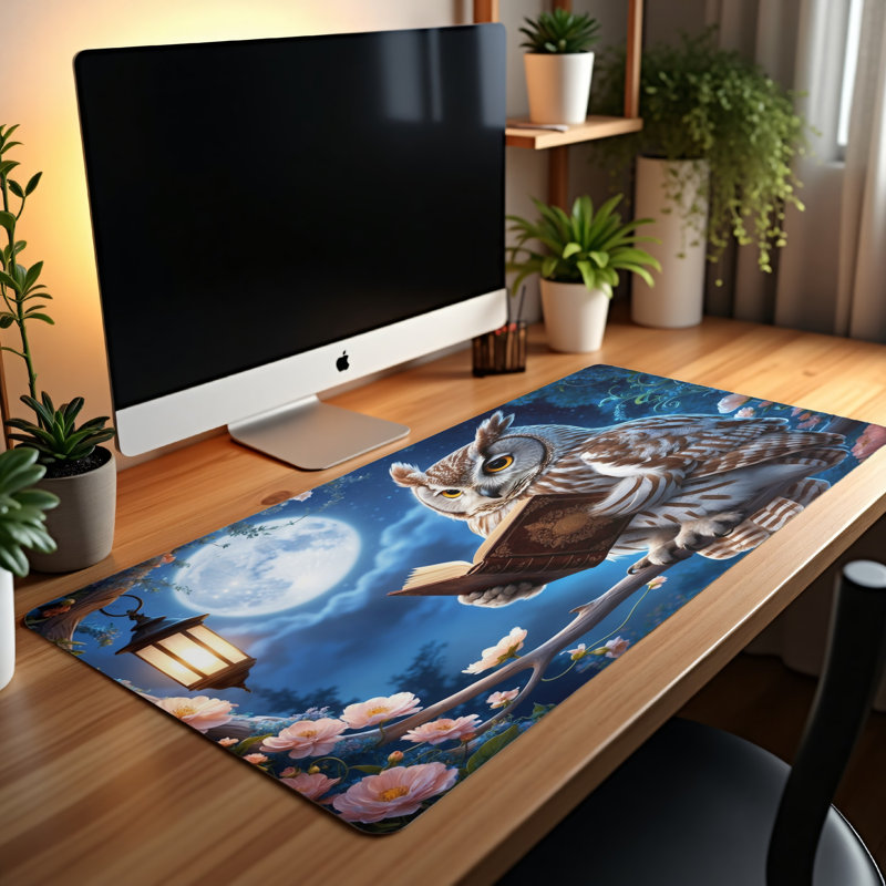 Polyester Desk Pad, 23.6x13.8