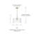 Morrone Glass Semi Flush Mount-73552774