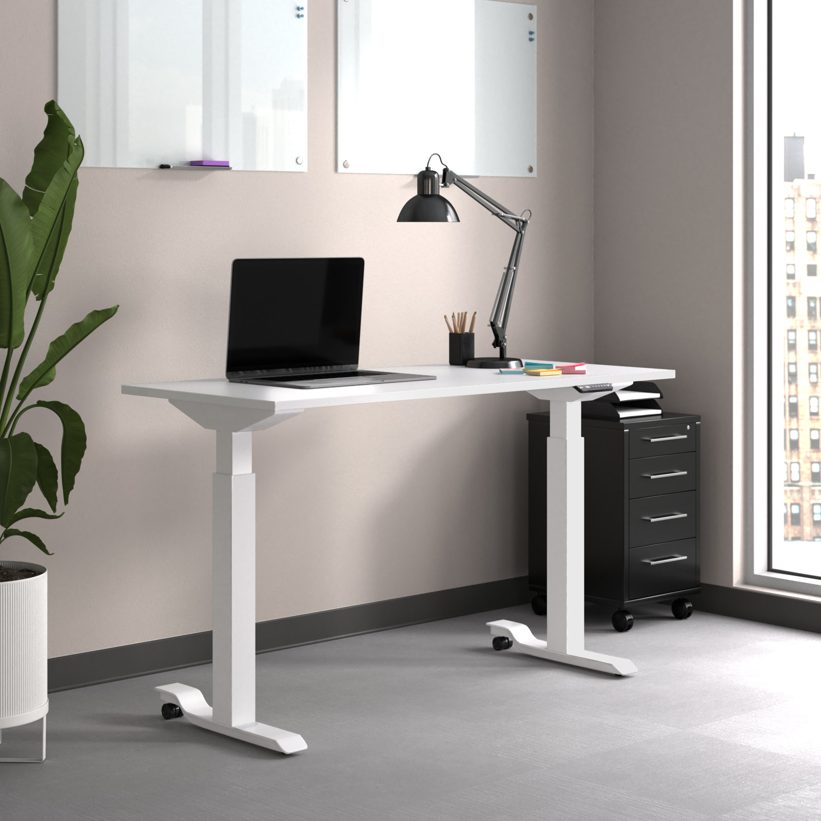 This Foldable Work From Home Standing Desk Is Now 48% Off