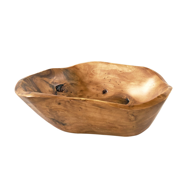 Cedar Fruit Bowl