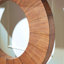 Console en bois 53,2 pouces moderne et minimaliste