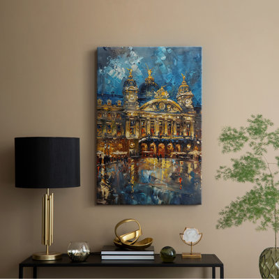 LANDSCAPES Series CCXCVIII  -Premium Gallery Wrapped Canvas -Ready to Hang