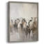 ANIMALS Series CCXCIV, reproduction encadrée - bois massif-2100652727