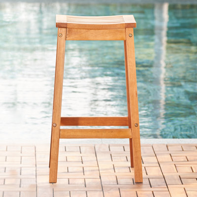 Olina Eucalyptus Outdoor Stool