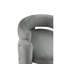 Fauteuil d'appoint rembourré en tissu Chetanna-106460949