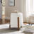 Modway Riven 15.2" Wide Round Standard Ottoman