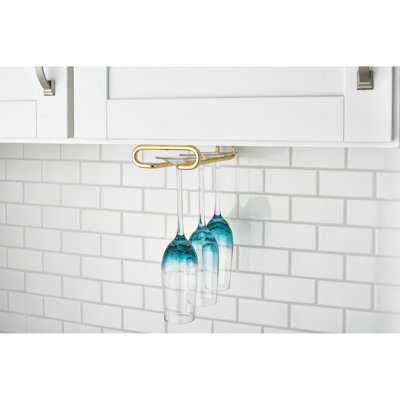 Rev-A-ShelfUnder Cabinet Wine Glass Stemware Holder