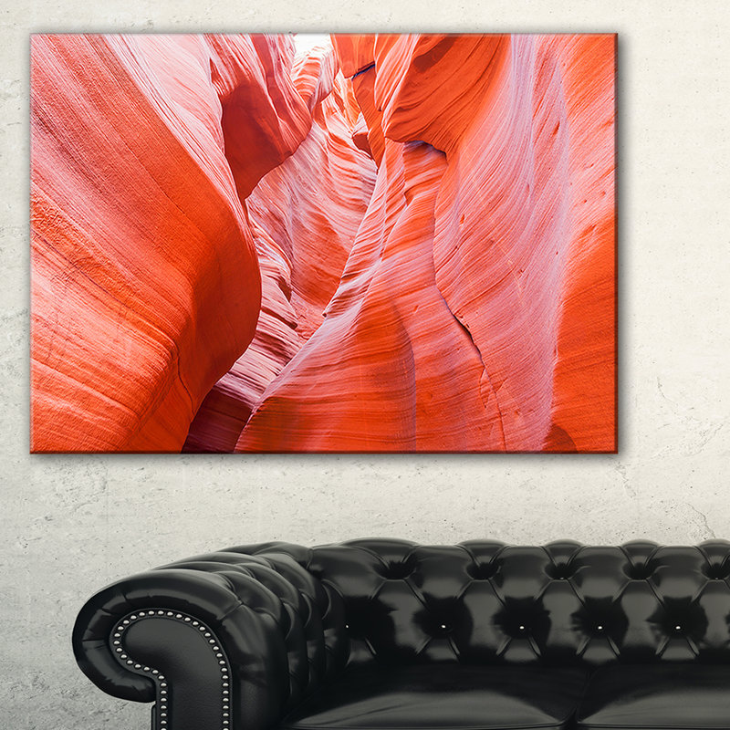 " Antelope Canyon Walls ", 30" H x 40" W x 1" D