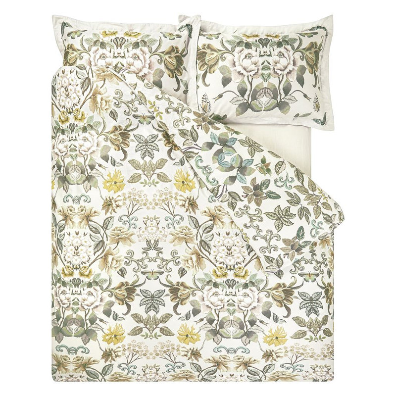 Eleonora Cameo Duvet Cover, Queen Duvet Cover