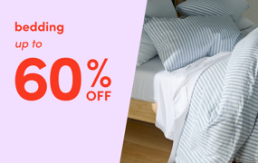 bedding clearance