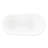 Erica 57" Clawfoot Soaking Cast Iron Bathtub-75287265