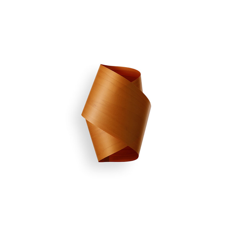 Orbit - Wall Sconce - Orange Shade, Orange