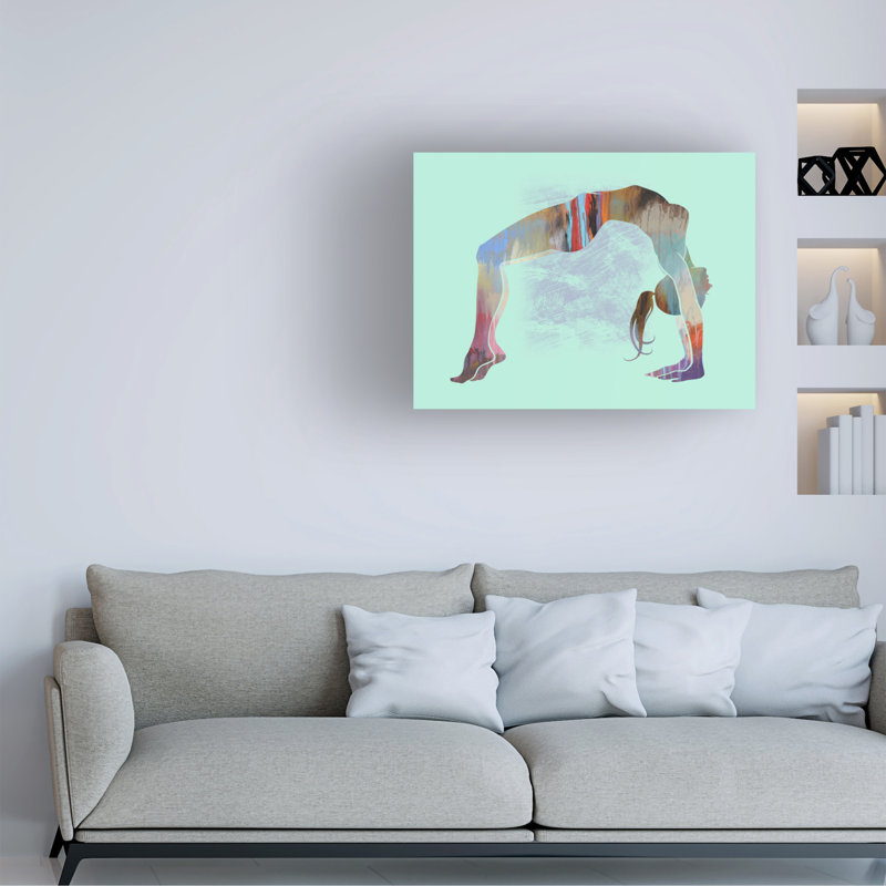 Œuvre sur toile, bolologiste, Colmar, H 14 po x l 19 po