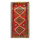 One-of-a-Kind 4'4" X 8'6" Hand Knotted Area Rug