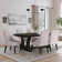 Lattice 7PC Rectangular Dining Set