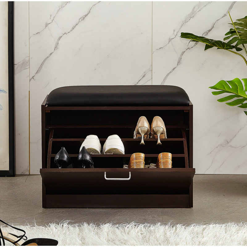 Banc en simili-cuir