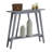 Odise Console Table - Functional Narrow Wood Accent Entryway Table with Storage Shelf for Hallway, Front Hall, Entryway, Living Room, Kitchen-918490731