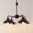 4 - Light Dimmable Classic / Traditional Chandelier