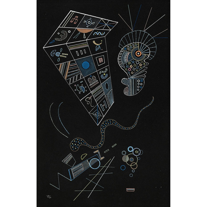 Ohne titel (1941), 24" H x 17" W