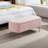 Faux Fur Upholstered Bench-1189100419